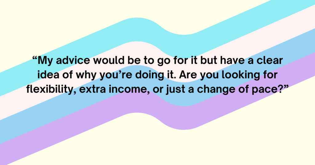 Advice from a PRN nurse