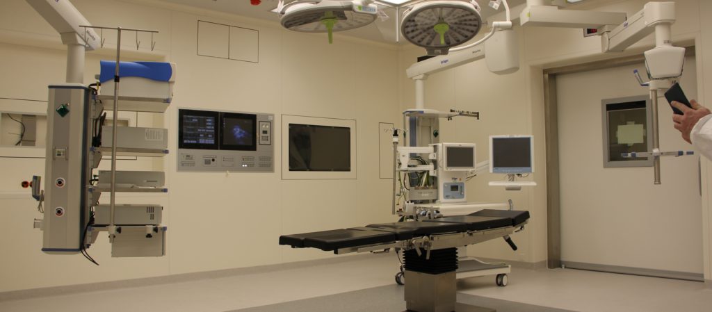 empty surgery room