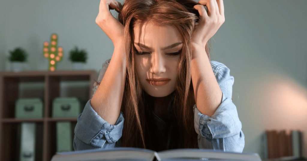 Registered Nurse studying for her NCLEX-RN