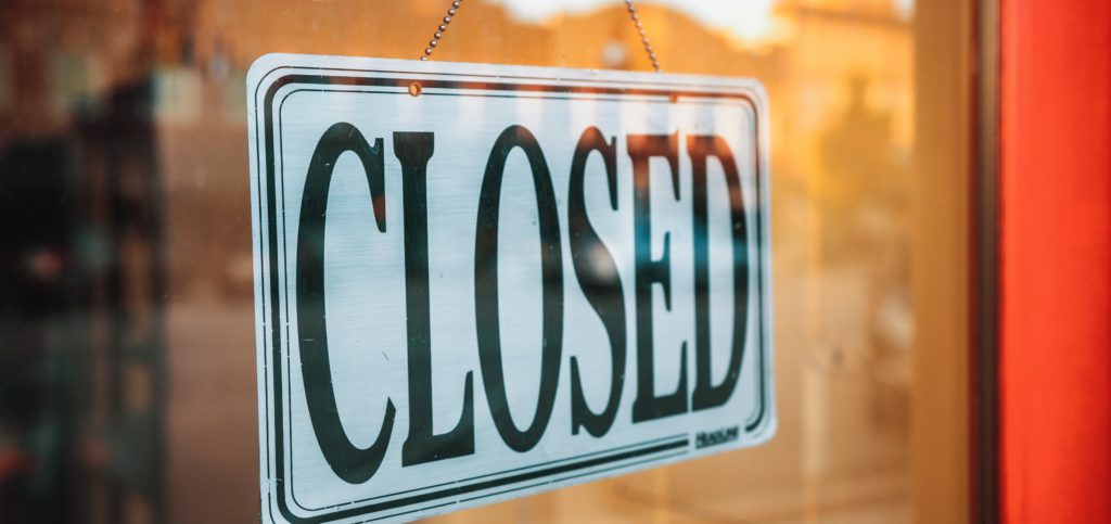 Critical Access Hospital that closed down