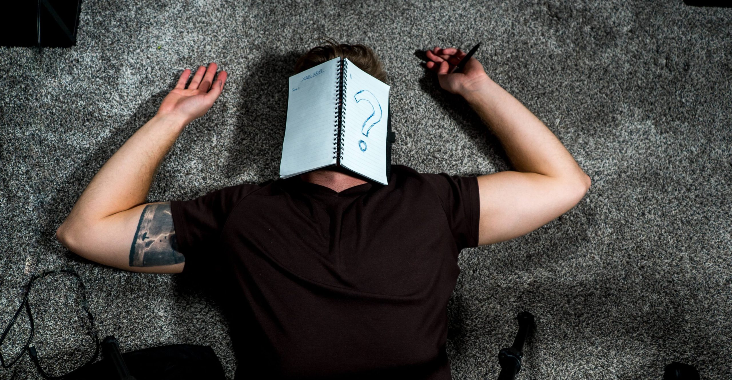 a nurse exhausted from searching for jobs in healthcare