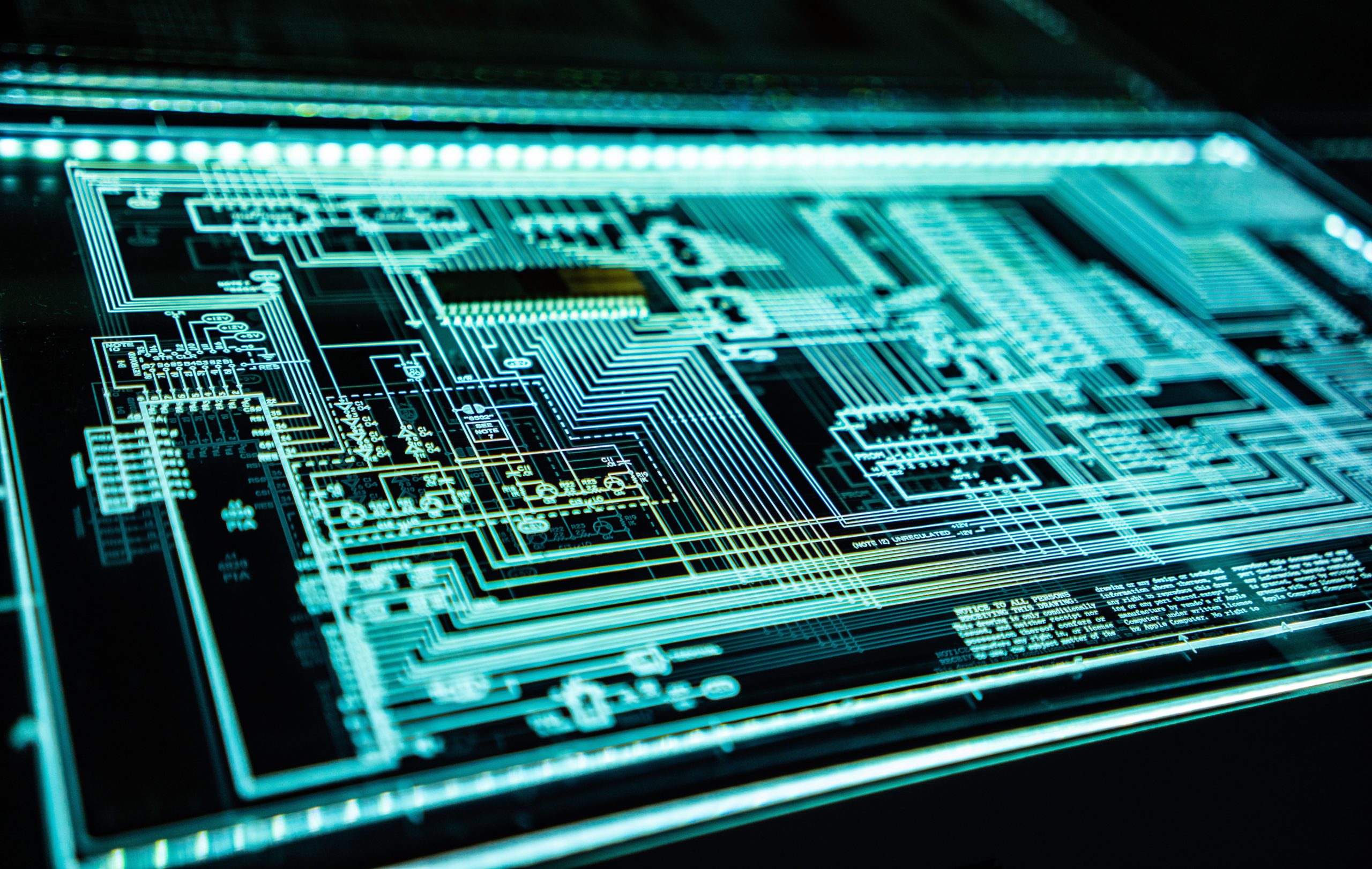circuit board The circuit board that powers the cool tech in smart hospitals