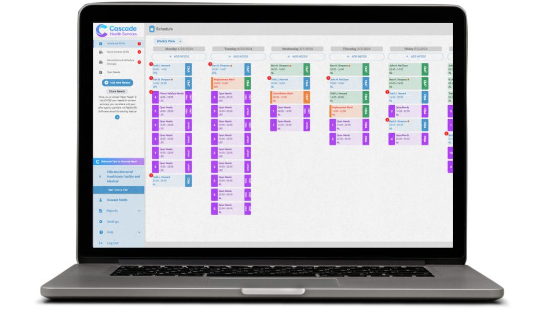 5 Ways Cascade Health Services Client Portal Is Changing Healthcare Staffing.