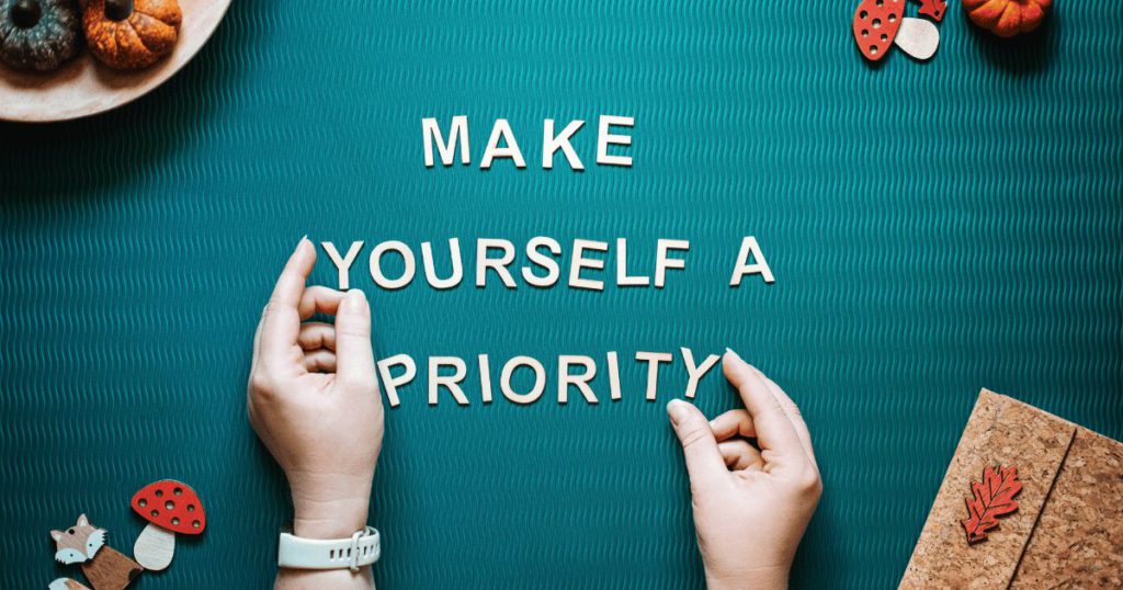 Tip for nurses to combat burnout