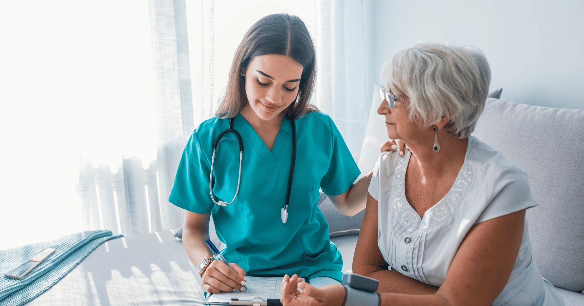 a nurse who does local travel nursing