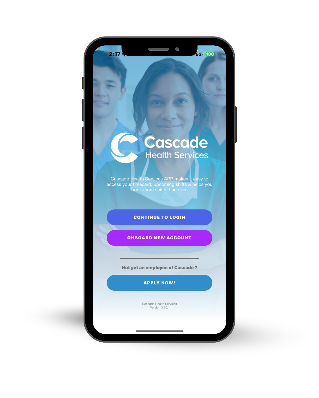 Healthcare and Nurse Staffing Agency Mobile App