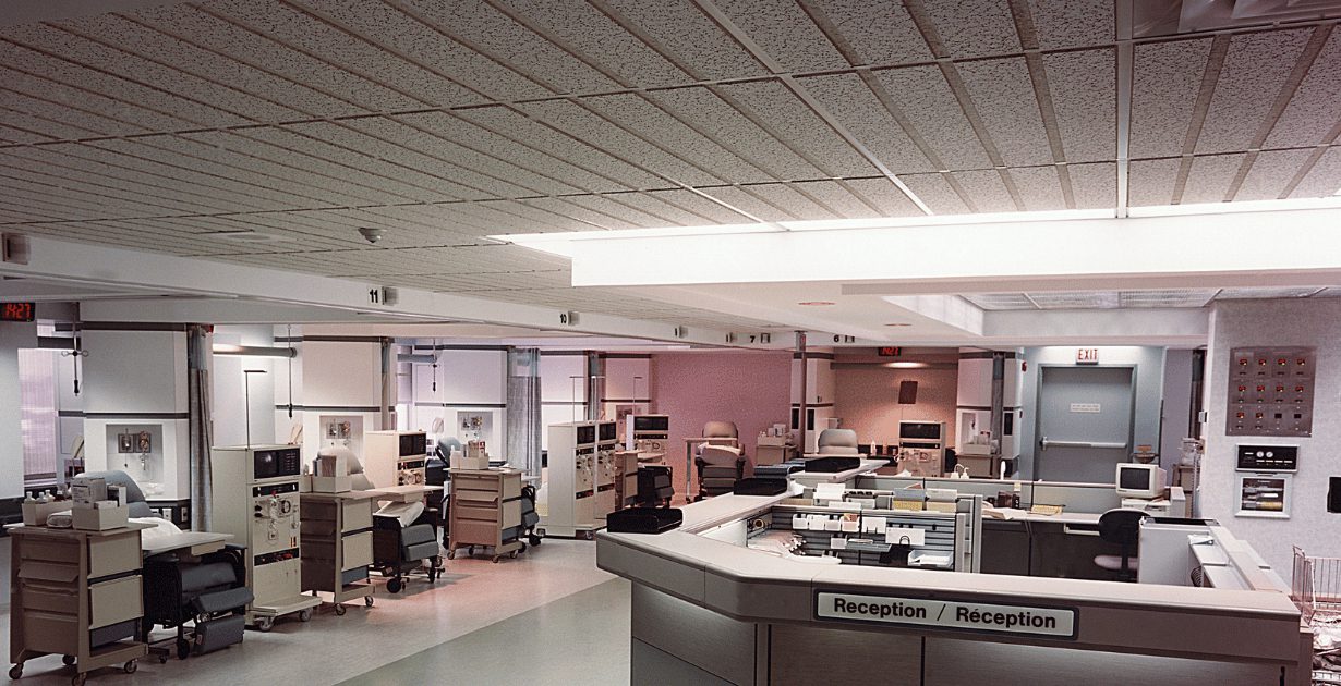 A hospital experiencing Low census