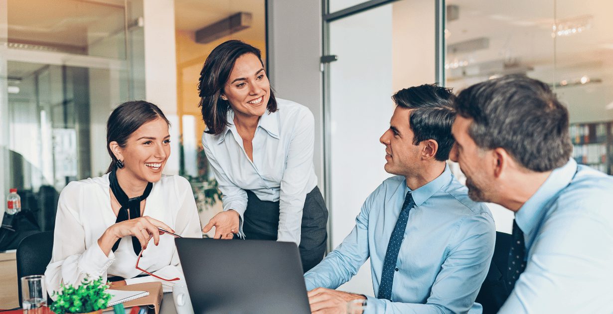 Healthcare leaders making staffing decisions